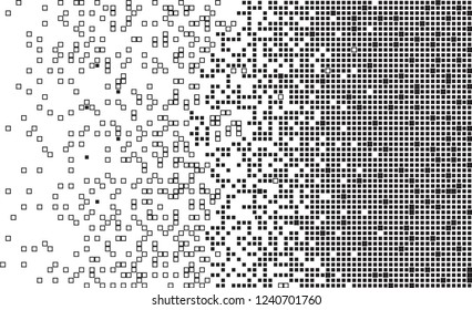 disintegration, Dispersed background