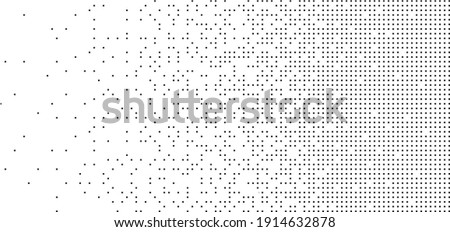 Disintegration , Dispersed background , vector