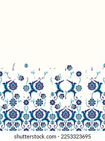 Disintegration template based on geometric islamic mosaic design. Abstract background