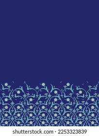 Disintegration template based on geometric islamic mosaic design. Abstract background