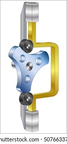 Disk cam mechanism