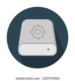 Disk configuration setting