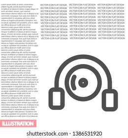 disk DVD HEADPHONES icon vector