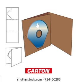 Cardboard Box Cutting Box Handle Stock Vector (Royalty Free) 400084723 ...