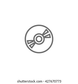 disk icon