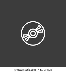 disk icon