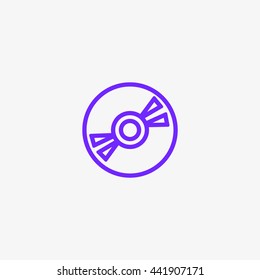 disk icon