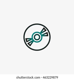 disk icon