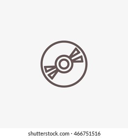 disk icon
