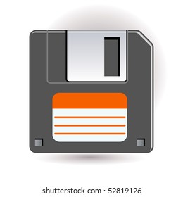 Disk icon
