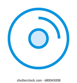 Disk icon