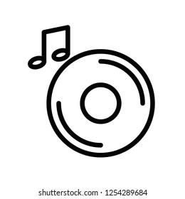disk icon with black outline,modern,elgance,and really perfect for your business