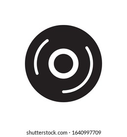 disk icon collection, trendy style