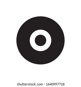 disk icon collection, trendy style