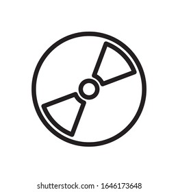 DISK icon collection, trendy style