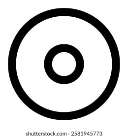 Disk Icon for IT Computer Tech