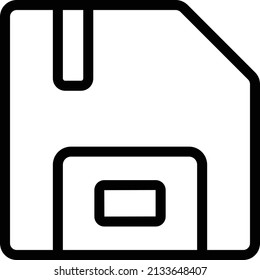 Icono De Disco, Signo De Pensamiento De Diseño Y Símbolo Aislado En Fondo Blanco.