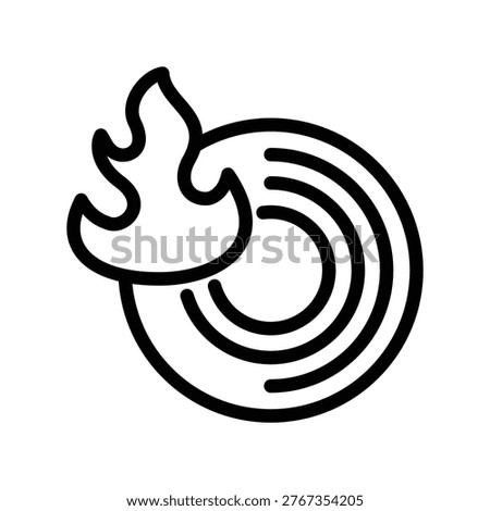 Disk icon illustration vector design template