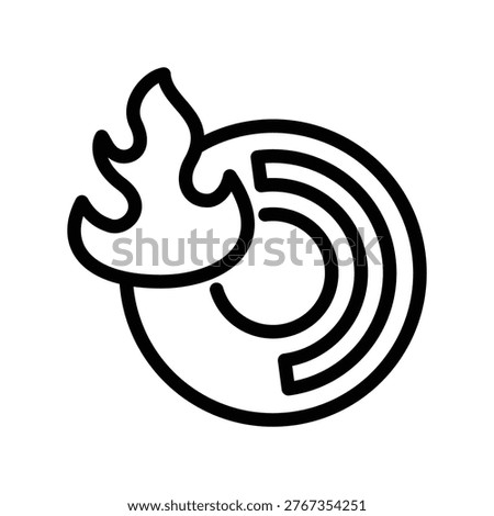 Disk icon illustration vector design template