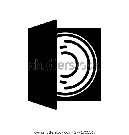 Disk icon illustration vector design template