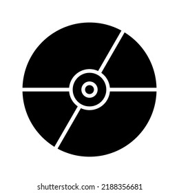 disk icon or logo isolated sign symbol vector illustration - high quality black style vector icons
