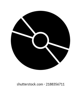 disk icon or logo isolated sign symbol vector illustration - high quality black style vector icons
