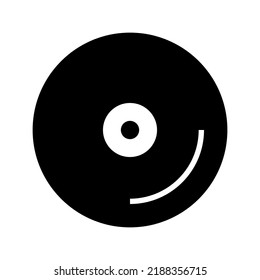 disk icon or logo isolated sign symbol vector illustration - high quality black style vector icons
