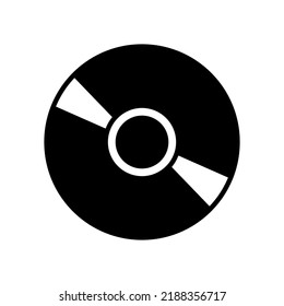 disk icon or logo isolated sign symbol vector illustration - high quality black style vector icons
