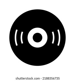 disk icon or logo isolated sign symbol vector illustration - high quality black style vector icons
