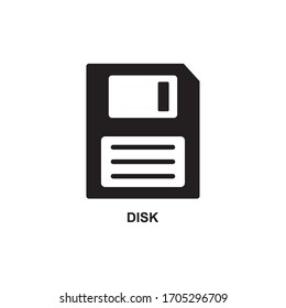 DISK ICON , SAVE ICON VECTOR