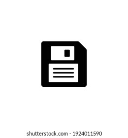Disk icon, save icon vector for web, computer and mobile app