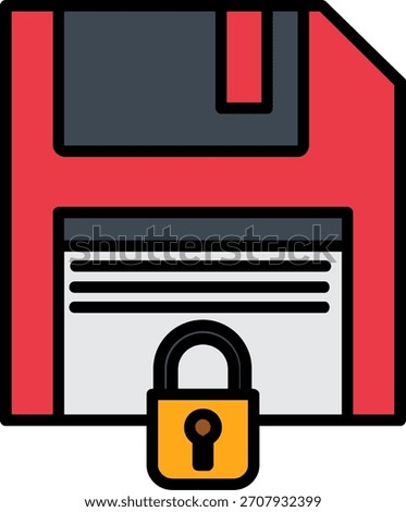 Disk Icon Symbol Art Sign
