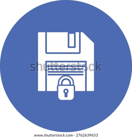 Disk Icon Symbol Art Sign