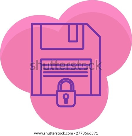 Disk Icon Symbol Art Sign
