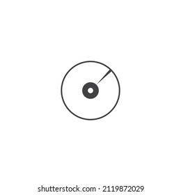 disk icon vector illustration design template.