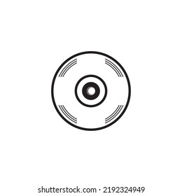 disk icon vector illustration template design