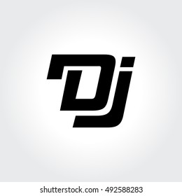 Dj Logo Hd Stock Images Shutterstock