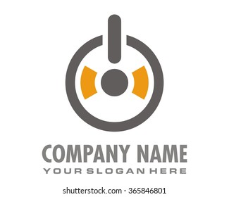 disk logo vector