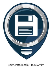 Disk map pointer