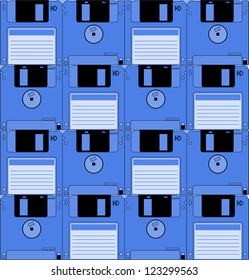 Disk mosaic