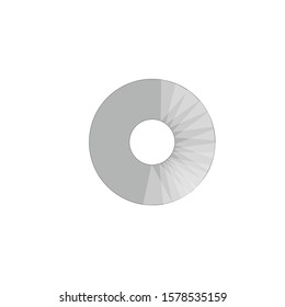 disk simple illustration clip art vector