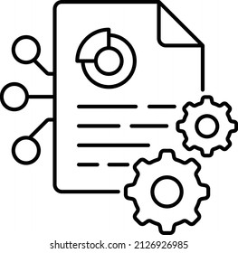 disk space analyzer Vector Icon Design, Cloud computing Symbol, Client server model Sign, Web Hosting and Edge device stock illustration, Digital growth statistics Concept, 