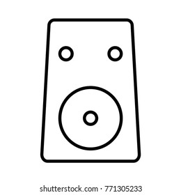  disk Thin line