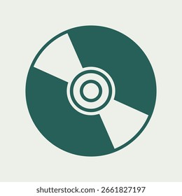 Diseño de Ilustración vectorial útil de moda de disco atractivo fondo colorido.eps