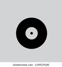 disk vector  icon.