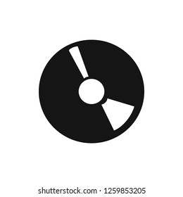 disk vector icon