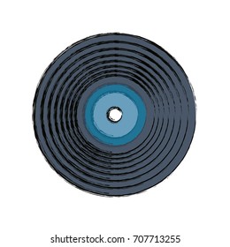 disk vector illustration