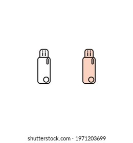 Diskett Flashdisk Floppy Disk USB Hardware and Devices icons in for any purposes