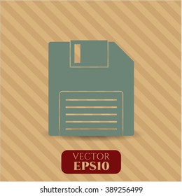 Diskette high quality icon