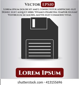 Diskette icon